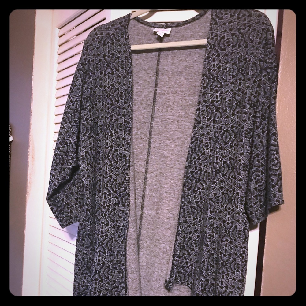 Lularoe Lindsay Blue size Small